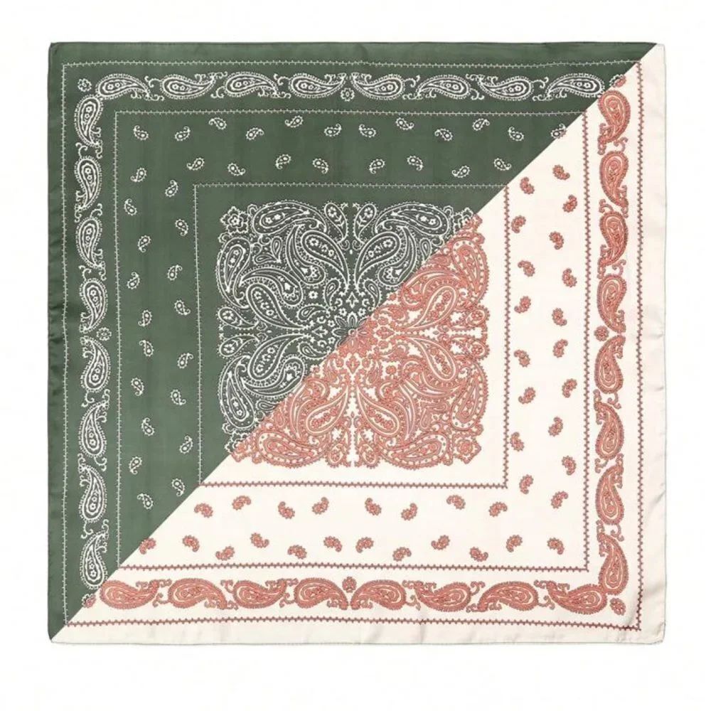 Boho Paisley scarf P96